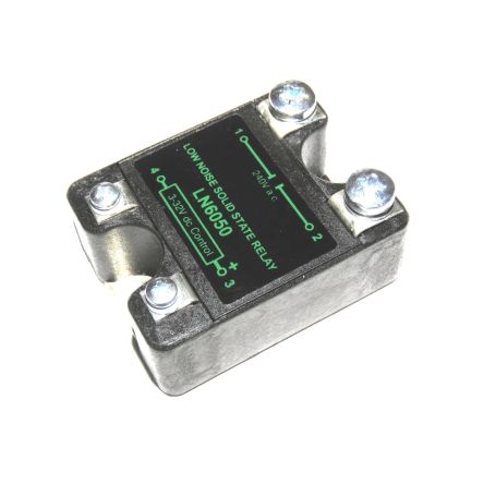 United Automation A-LN Series Solid State Relay, 25 A Load, Surface Mount, 530 V ac/dc Load, 28 V ac/dc Control [A-LN6025]; 628-676