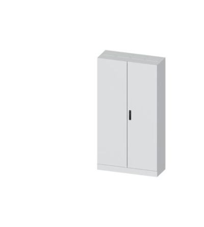 Siemens 8GK1483 Series Steel Double-Door-Door Floor Standing Enclosure, Double Door Door, IP55, 1950 x 1050 x 400mm [8GK1423-8KK45]; 628-865