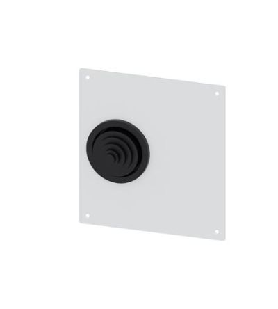 Siemens ALPHA Flange Plate for use with ALPHA 1250 DIN [8GK9100-0KK14]; 628-992
