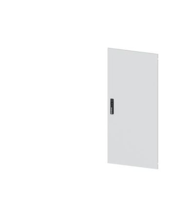 Siemens 8GK951 Series Steel RAL 9016 Plain Door, 1250mm H, 550mm W for Use with ALPHA 400 DIN [8GK9510-8KK20]; 628-999