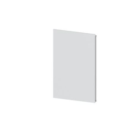 Siemens 8GK951 Series Steel RAL 9016 Partial Door, 1250mm H, 775mm W for Use with ALPHA 400 DIN [8GK9510-8KK41]; 629-001