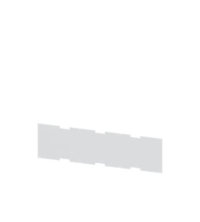 Siemens 8GK953 Series Steel Mounting Plate, 1000mm H, 250mm W for Use with ALPHA 400 DIN [8GK9531-7KK10]; 629-013