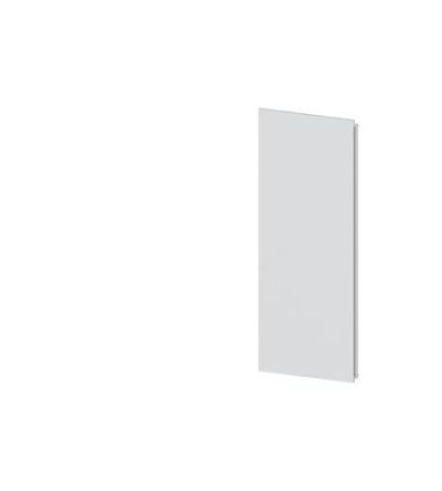 Siemens 8GK951 Series Steel RAL 9016 Partial Door, 1400mm H, 525mm W for Use with ALPHA 400 [8GK9511-8KK37]; 629-020