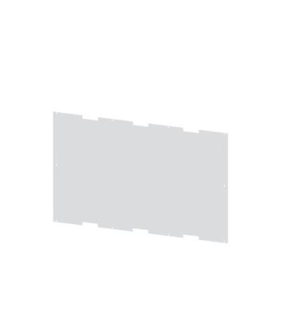 Siemens 8GK953 Series Steel Mounting Plate, 900mm H, 500mm W for Use with ALPHA 400 DIN [8GK9531-6KK20]; 629-026