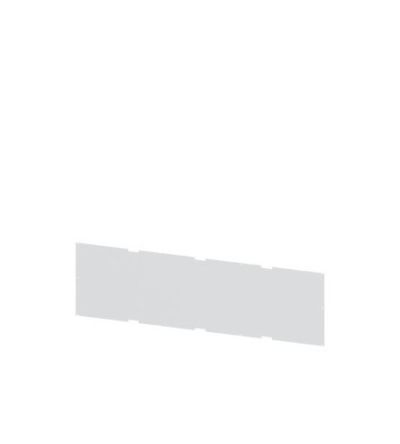 Siemens 8GK953 Series Steel Mounting Plate, 1800mm H, 500mm W for Use with 1250 DIN, ALPHA 630 [8GK9533-0KK20]; 629-043