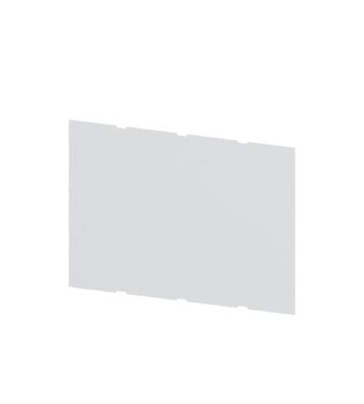 Siemens 8GK953 Series Steel Mounting Plate, 1800mm H, 1.25m W for Use with 1250 DIN, ALPHA 630 [8GK9533-0KK50]; 629-044