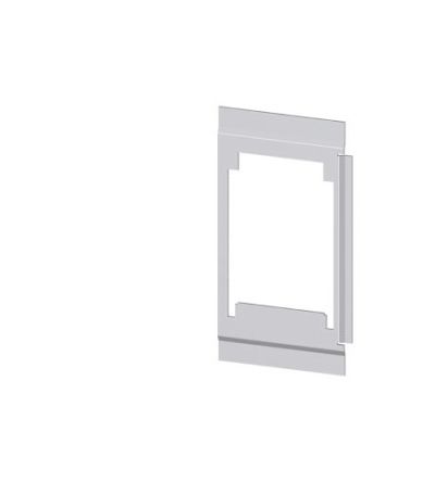 Siemens 8GK99 Series Plastic Cover, 210mm H, 110mm W for Use with 3NP1123 [8GK9912-0KK00]; 629-066