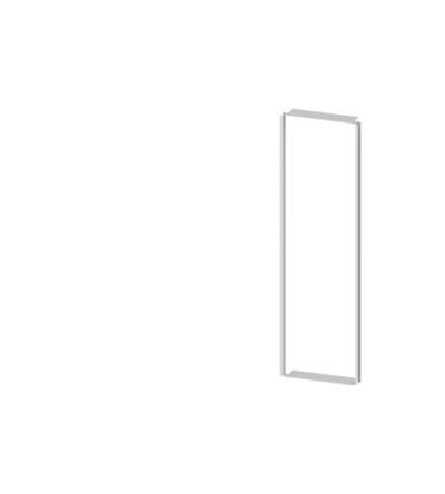 Siemens 8GK9913 Series Steel DIN Rail Frame, 1800mm H, 500mm W For Use With 1250, ALPHA 630 [8GK9913-0KK20]; 629-067