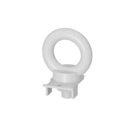 Siemens 8GK9 Series Eye Bolt for Use with ALPHA 1250 DIN, M12 Thread, 4 Piece(s), 74.5 x 43mm [8GK9918-0KK00]; 629-068
