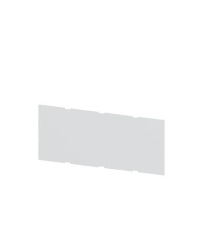 Siemens 8GK953 Series Steel Mounting Plate, 1800mm H, 750mm W for Use with 1250 DIN, ALPHA 630 [8GK9533-0KK30]; 629-079