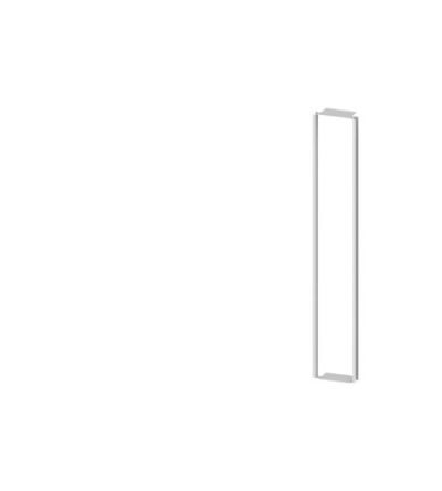 Siemens 8GK9913 Series Steel DIN Rail Frame, 1800mm H, 250mm W For Use With 1250, ALPHA 630 [8GK9913-0KK10]; 629-100