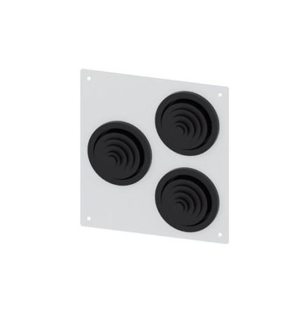 Siemens ALPHA Flange Plate for use with ALPHA 1250 DIN [8GK9100-0KK16]; 629-104