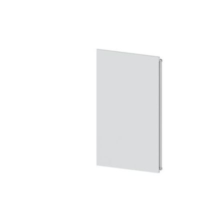 Siemens 8GK951 Series Steel RAL 9016 Partial Door, 950mm H, 525mm W for Use with ALPHA 400 DIN [8GK9510-6KK31]; 629-108