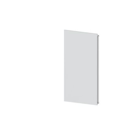 Siemens 8GK951 Series Steel RAL 9016 Partial Door, 1100mm H, 525mm W for Use with ALPHA 400 DIN [8GK9510-7KK31]; 629-110