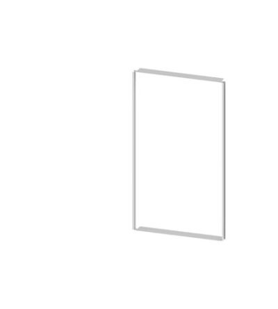 Siemens 8GK9913 Series Steel DIN Rail Frame, 1800mm H, 1m W For Use With 1250, ALPHA 630 [8GK9913-0KK40]; 629-115