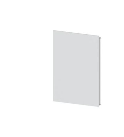 Siemens 8GK951 Series Steel RAL 9016 Partial Door, 1100mm H, 775mm W for Use with ALPHA 400 DIN [8GK9510-7KK41]; 629-124