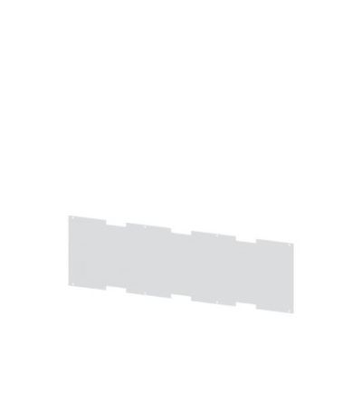 Siemens 8GK953 Series Steel Mounting Plate, 900mm H, 250mm W for Use with ALPHA 400 DIN [8GK9531-6KK10]; 629-139