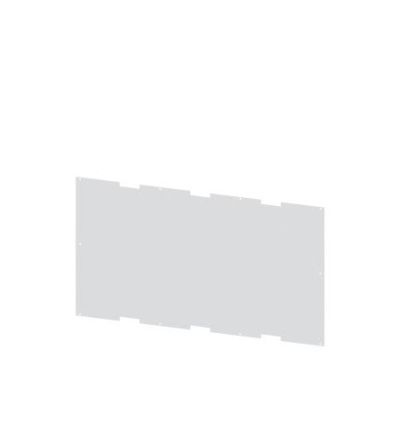 Siemens 8GK953 Series Steel Mounting Plate, 1000mm H, 500mm W for Use with ALPHA 400 DIN [8GK9531-7KK20]; 629-141