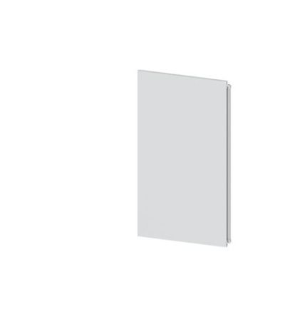Siemens 8GK951 Series Steel RAL 9016 Partial Door, 950mm H, 525mm W for Use with ALPHA 400 [8GK9511-6KK31]; 629-150