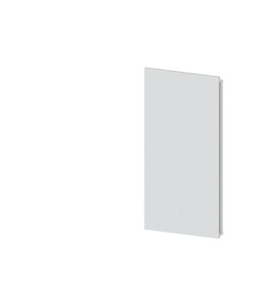 Siemens 8GK951 Series Steel RAL 9016 Partial Door, 1100mm H, 525mm W for Use with ALPHA 400 [8GK9511-7KK31]; 629-152