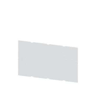Siemens 8GK953 Series Steel Mounting Plate, 1800mm H, 1m W for Use with 1250 DIN, ALPHA 630 [8GK9533-0KK40]; 629-164