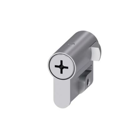 Siemens 8GK9 Series Cylinder for Use with Distribution Board, 40mm Thread, 1 Piece(s), 38 x 33 x 22mm [8GK9560-0KK08]; 629-165