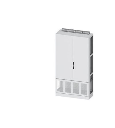 Siemens 8GK1483 Series Steel Double-Door-Door Floor Standing Enclosure, Double Door Door, IP30, 1950 x 1050 x 400mm [8GK1483-8KP45]; 629-290