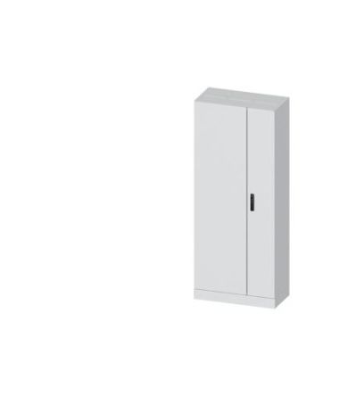 Siemens 8GK1483 Series Steel Double-Door-Door Floor Standing Enclosure, Double Door Door, IP55, 1950 x 800 x 400mm [8GK1423-8KK35]; 629-353