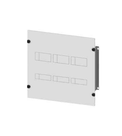 Siemens ALPHA Assembly Kit for use with 3VA2 Molded Case Circuit Breakers [8GK6725-6KK23]; 629-372