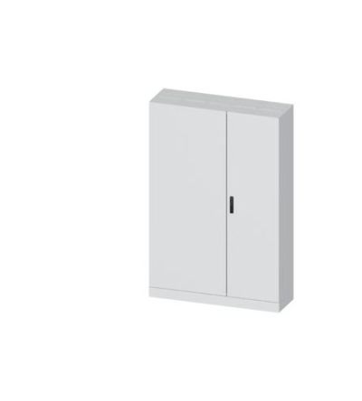 Siemens 8GK1483 Series Steel Double-Door-Door Floor Standing Enclosure, Double Door Door, IP55, 1950 x 1300 x 400mm [8GK1423-8KK55]; 629-388