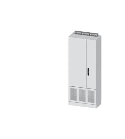 Siemens 8GK1483 Series Steel Double-Door-Door Floor Standing Enclosure, Double Door Door, IP30, 1950 x 800 x 400mm [8GK1483-8KN35]; 629-389