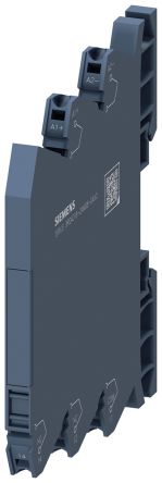 Siemens 3RQ4 Series Relay, Plug In, 24V dc Coil, SPDT, 1-Pole, 6A Load [3RQ4018-2AM08-0AX0]; 629-406