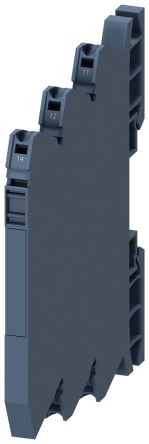 Siemens 3RQ4 Series Relay, Plug In, 24V ac/dc Coil, SPDT, 1-Pole, 6A Load [3RQ4038-2AB00]; 629-417