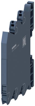 Siemens 3RQ4 Series Relay, Plug In, 24V dc Coil, SPST, 1-Pole, 2A Load [3RQ4052-2SM50]; 629-445