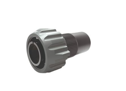ITT Cannon, FRCIRM12 Black, Grey Industrial Power Plug [000L37790]; 629-524