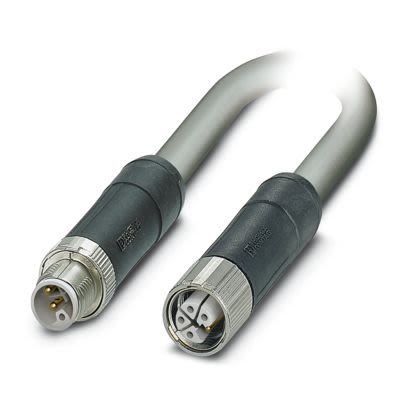 Phoenix Contact 12494 Power 5 x 2.5 mm² 5 Core Power Cable, Grey Polyurethane PUR, 5m [1249427]; 629-552