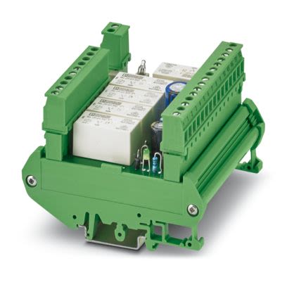 Phoenix Contact 29086 Series Relay for Use with Switching Relays, 24 V dc [2908666]; 629-580