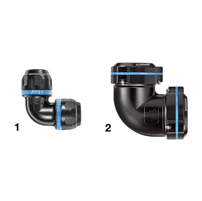PREVOST 16 bar Aluminium Fitting [PPS1 9C16]; 629-781