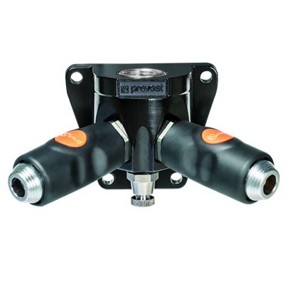 PREVOST Composite Body Female Pneumatic Quick Connect Coupling, G 1/2 Female Threaded [BSI 068103WK]; 629-808