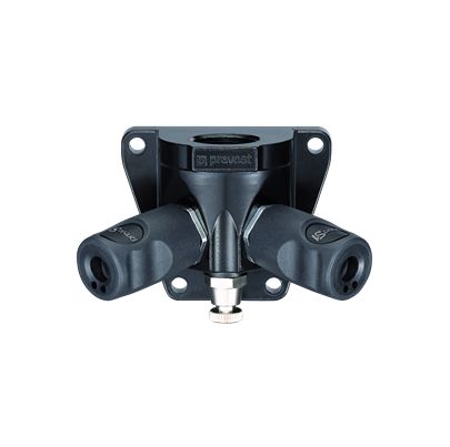 PREVOST Composite Body Female Pneumatic Quick Connect Coupling, G 1/2 Female Threaded [CSI 068103WK]; 629-814