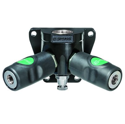 PREVOST Composite Body Female Pneumatic Quick Connect Coupling, G 1/2 Female Threaded [ESI 078103WK]; 629-845