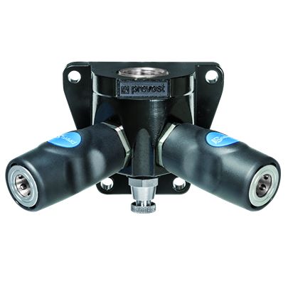 PREVOST Composite Body Female Pneumatic Quick Connect Coupling, G 3/4 Female Threaded [ISI 068104WK]; 629-850