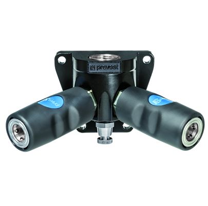 PREVOST Composite Body Female Pneumatic Quick Connect Coupling, G 1/2 Female Threaded [ISI 088103WK]; 629-852