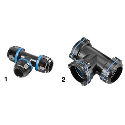 PREVOST 16 bar Aluminium Fitting [PPS1 TE50]; 629-860