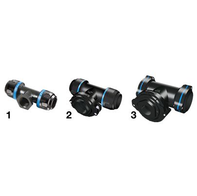 PREVOST 16 bar Aluminium G1 Fitting [PPS1 TT5034]; 629-861