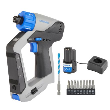 Dremel DD12V 12V Cordless Drill Li-Ion, BS 1362, BS 1363 [DD12V-S1]; 629-995