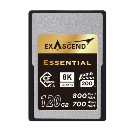 Exascend Cfexpress Type A, 120GB [EXPC3EA120GB]; 630-059