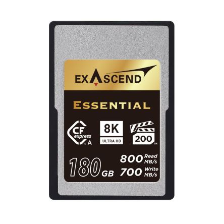 Exascend Cfexpress Type A, 180GB [EXPC3EA180GB]; 630-060