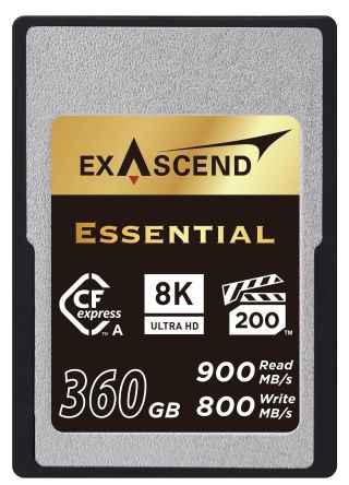 Exascend Cfexpress Type A, 360GB [EXPC3EA360GB]; 630-063