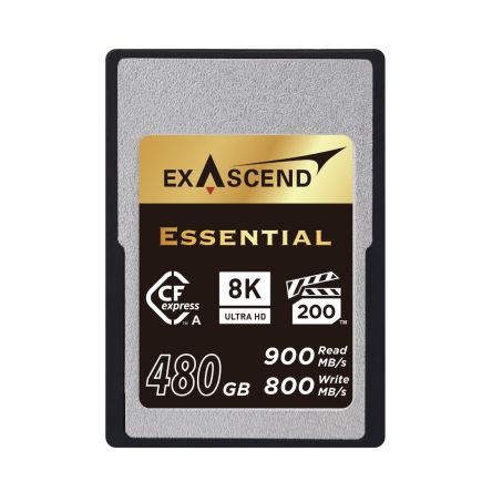 Exascend Cfexpress Type A, 480GB [EXPC3EA480GB]; 630-064